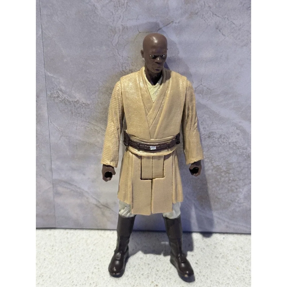 Hasbro Star Wars Black Series Mace Windu 6 Inch Action Figure Jedi Knight